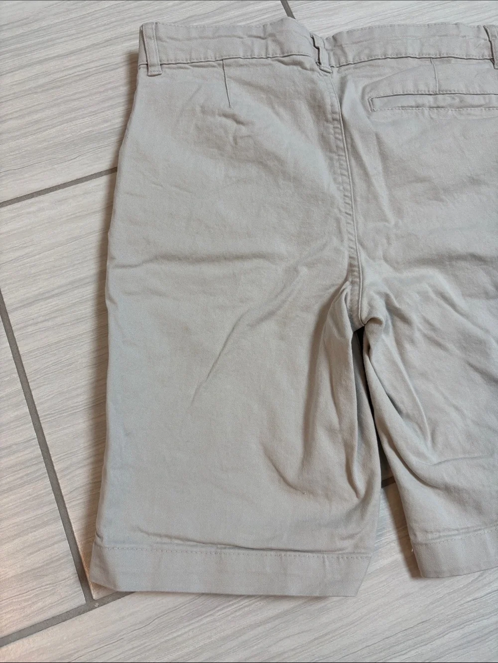 Kids Old Navy Casual Khaki Shorts Size 12